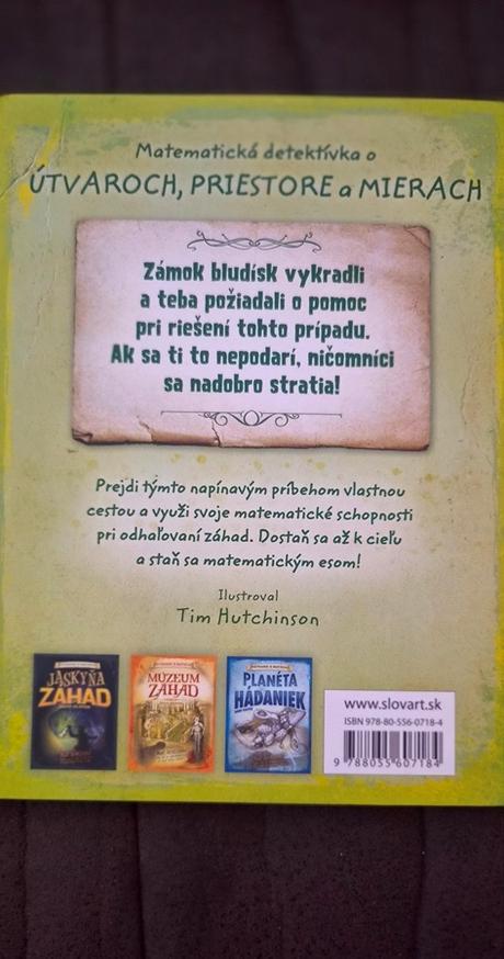 David glover - zámok bludísk, 