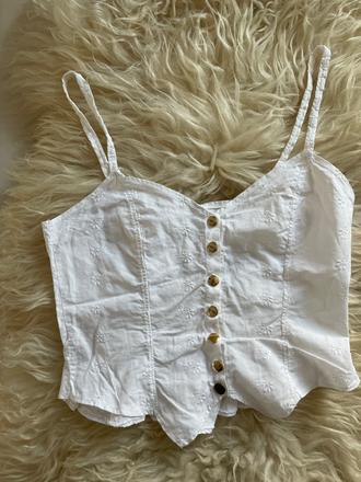 Top šitý na mieru, s