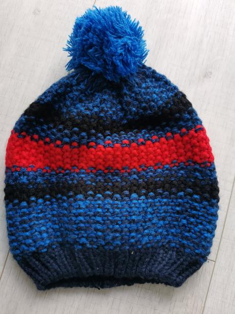 Čiapka zateplena flisom dvojičky 98 104 110 lupilu, lupilu,104