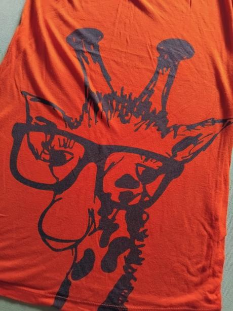 Tielko so žirafou, clockhouse,xs