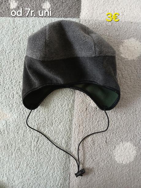 Ciapka uni velkost, 