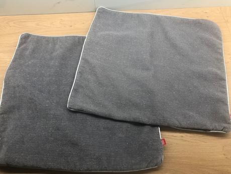 2 dekoračné vankúše, 