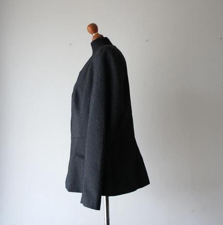 Vintage elegantný blejzer zn.contempo, xl