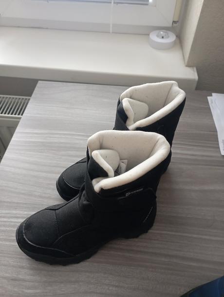 Zimné nepremokavé topánky, decathlon,32