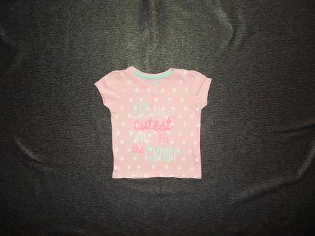 Dievčenské tričko 80/86, young dimension,80