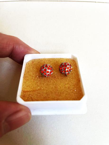 Trblietavé náušnice,