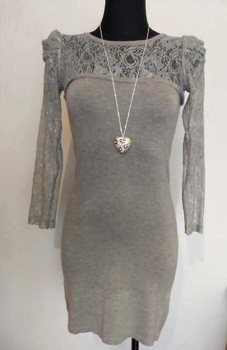 Čipkované šaty - tunika, m