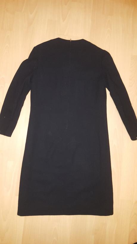 Cierne šaty vel.38, 38