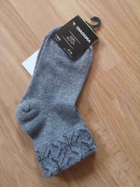 Diadora dievčenské ponožky veľkosť 27-30, diadora,27 / 28 / 29 / 30