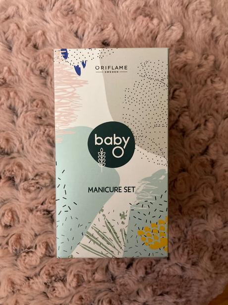 Manikúrová sada pre bábätko, 