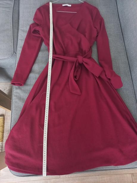 Hrubsie midi saty mango, m, mango,m