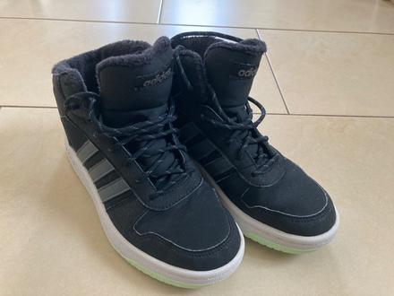 Zateplené adidas, veľ. 37.5, vnút.d 24.5, adidas,37