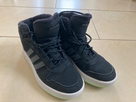 Zateplené adidas, veľ. 37.5, vnút.d 24.5, adidas,37