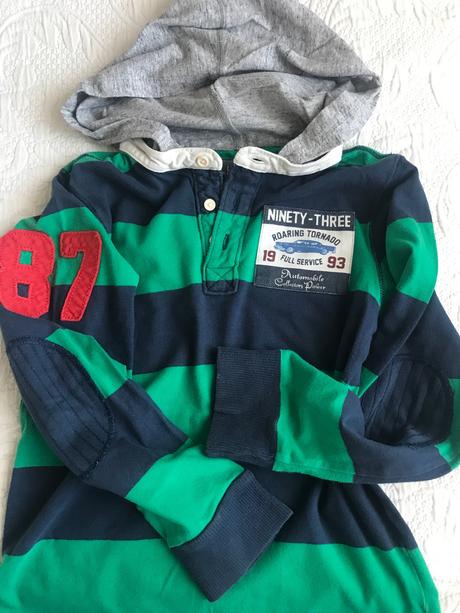 Mikina h&m, l.o.g.g.,134