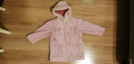 Dievčenská menčestrova bunda, veľ.104, cherokee,104