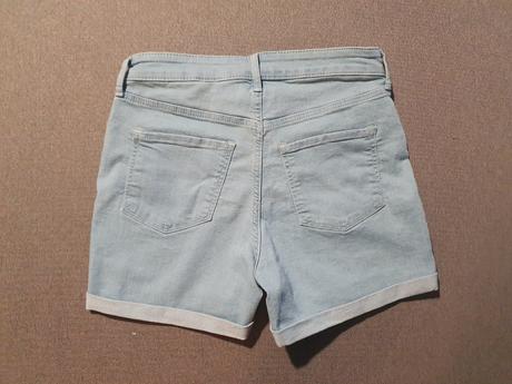 Riflové kraťasy, h&m,158
