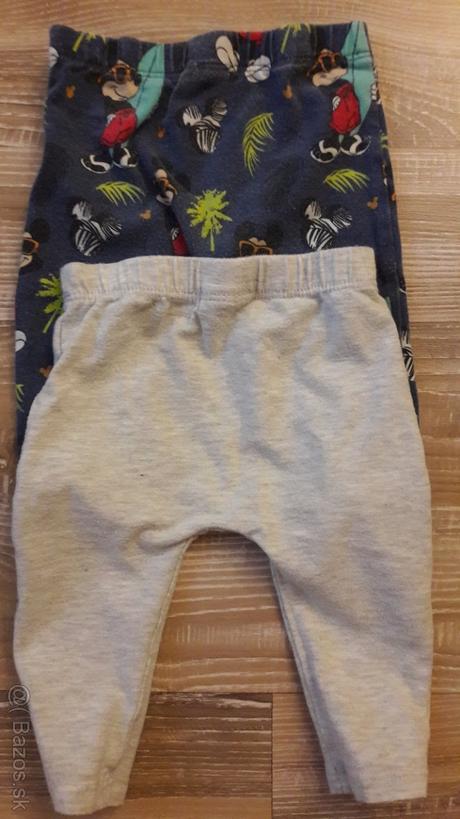 2ks legínky mickey cena spolu, disney,62