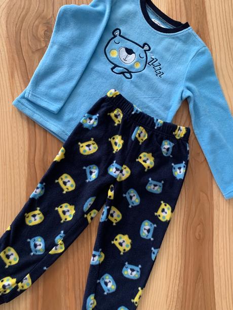 Flisova súprava, fox & bunny,104