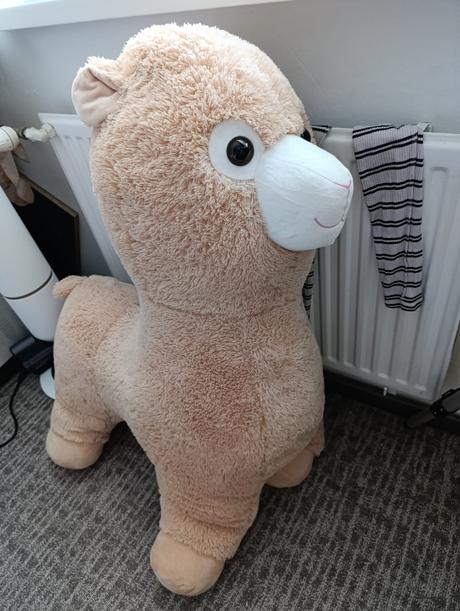 Veľká plyšová lama, 