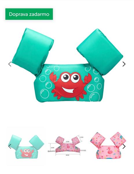 Máte skúsenosti s takouto pomôckou na plávanie?