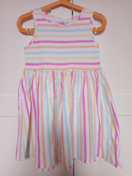 Šaty pre dievčatá 4-5r, 110