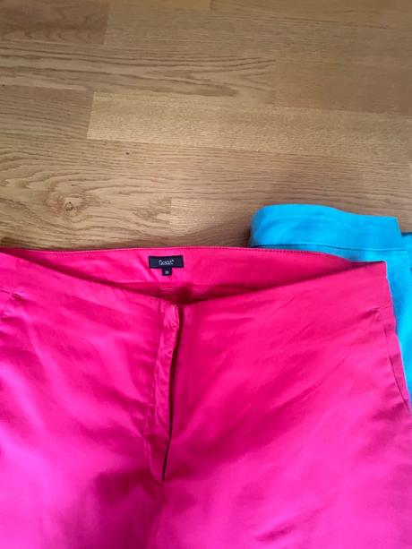 7/8 nohavice zn. solar, 38