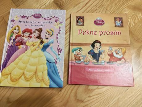 Knihy disney princess,
