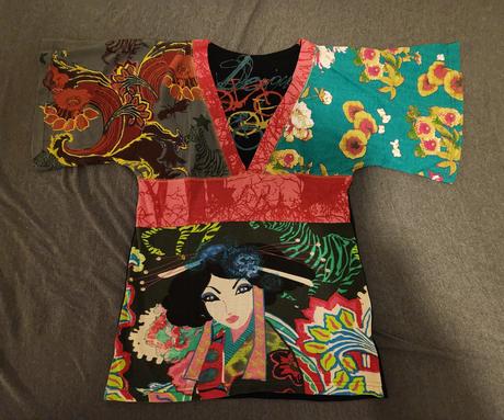 Desigual tričko, desigual,s