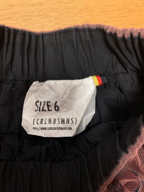 Sukna caroline bosmans, 122