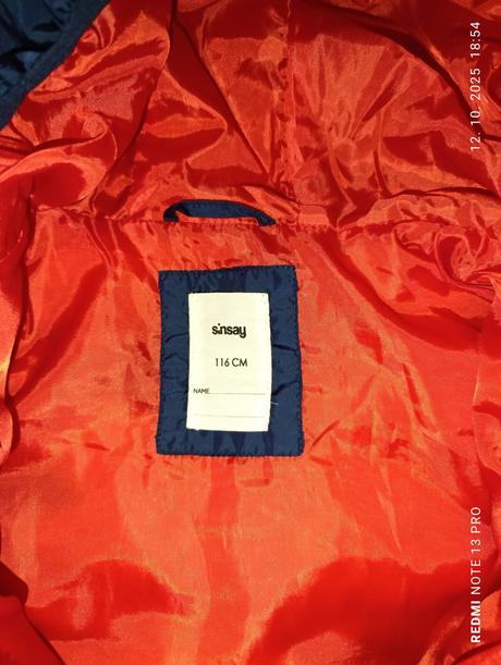 Chlapčenská bunda sinsay, sinsay,116