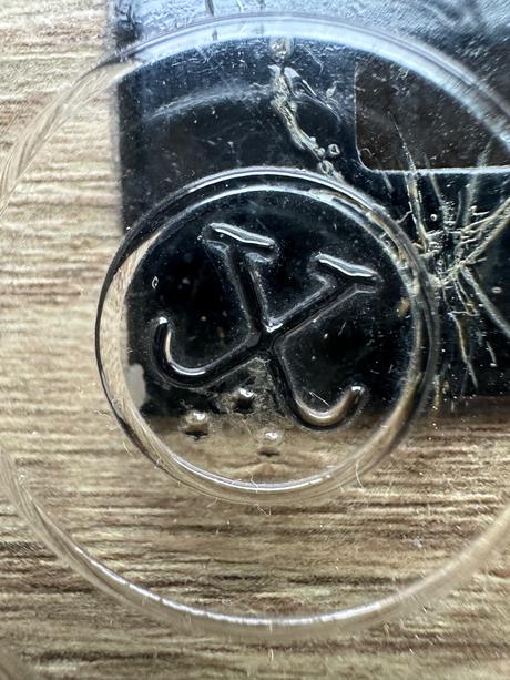 Sklenený tanier podnos so vzorom za 1eur,