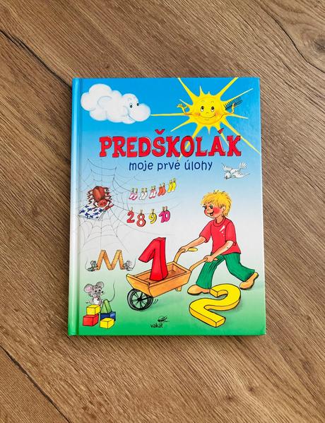 Predškolák moje prvé úlohy,