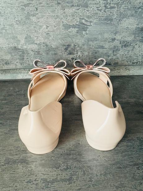 Voňavé sandálky melissa s mašľou, melissa,39