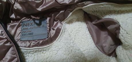 Zimná bundička next (110), next,110