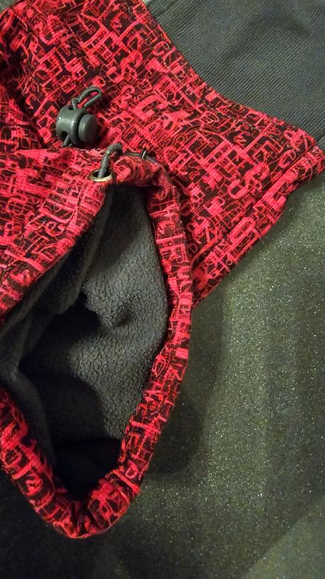 Zimné športové nohavice oteplené, 122