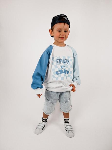 Funkids detské šortky jeans, 92 / 98