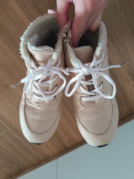 Prechodné zateplené topanocky, 35