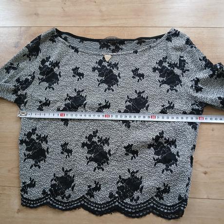 Elastický top gues, guess,s