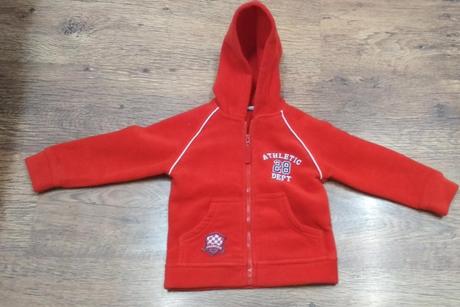 Mikina flísová hrubšia, cactus clone,80