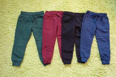 Tepláky podteplené, h&m,104