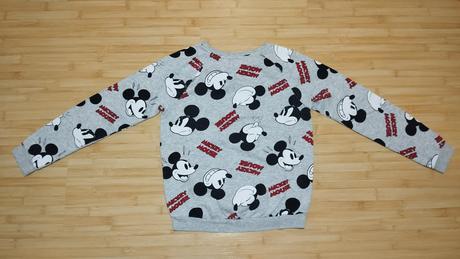 Mikina s mickey mousom, h&m,146