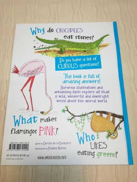 Curious questions & answers about animals, 