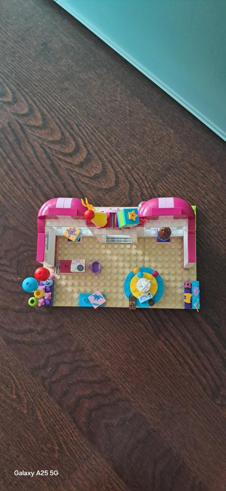 Lego friends 41132 - party shop, 