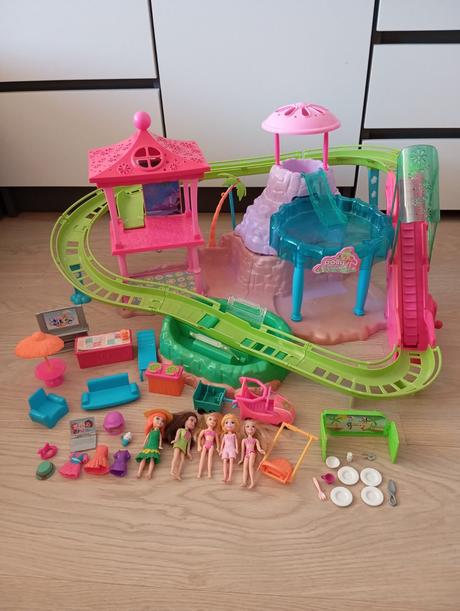 Polly pocket hotská dráha, 