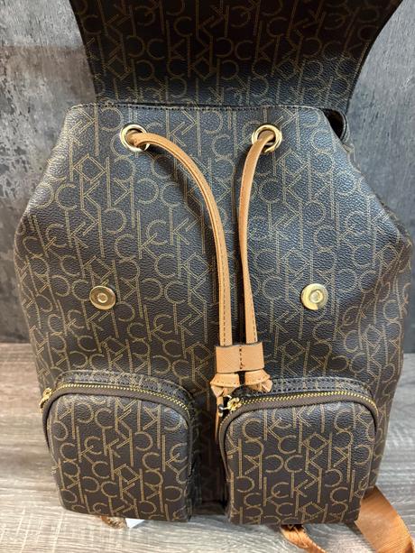 Calvin klein novy štylovy damsky batoh, calvin klein