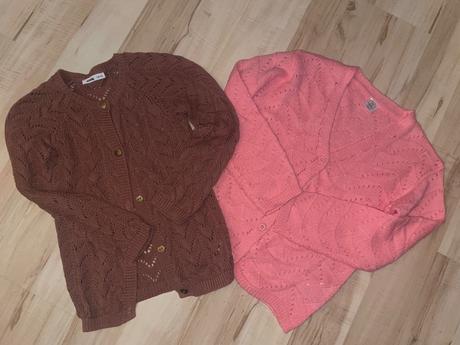 Dievčenské svetríky veľ.134, sinsay,134