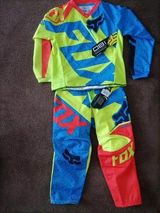 Motocrosove oblecenie, 122