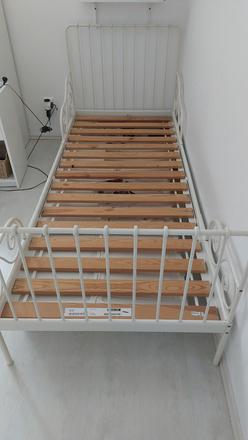 Posteľ minnen ikea, šírka (cm): 80,dĺžka (cm): 200