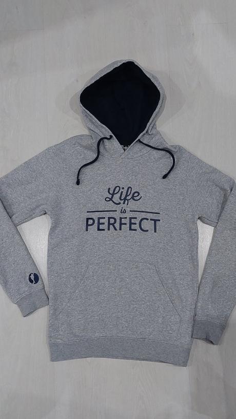 Mikina life is perfect, 158