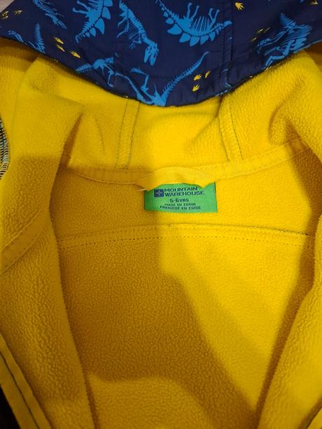 Softshelova bunda, mountain warehouse,110